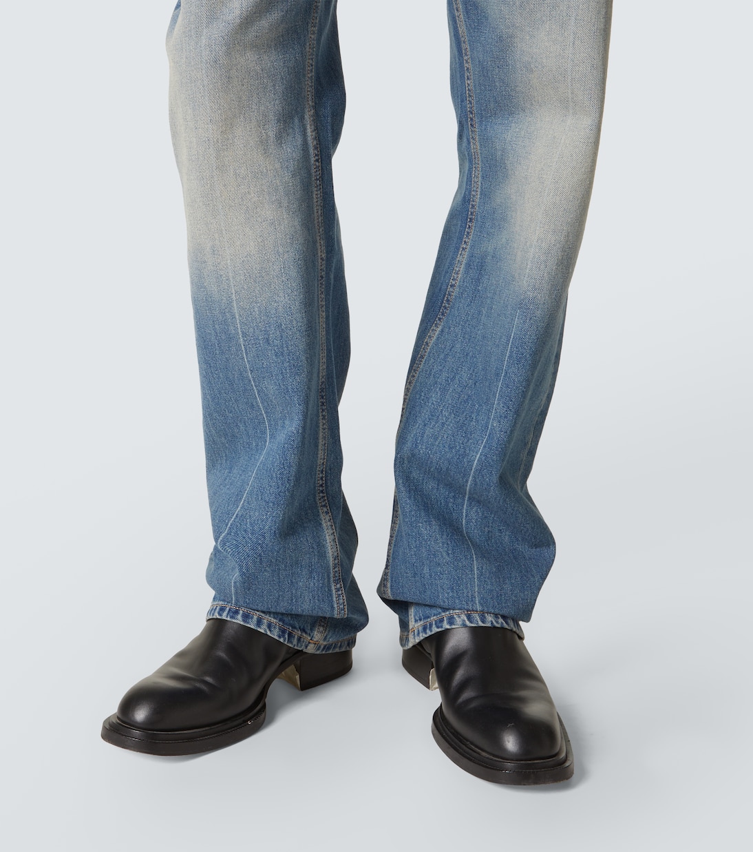 Jeans rectos Faded | McQueen
