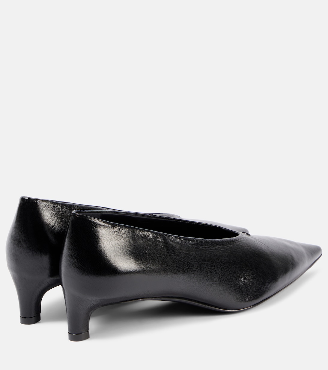 Pumps aus Leder | Jil Sander