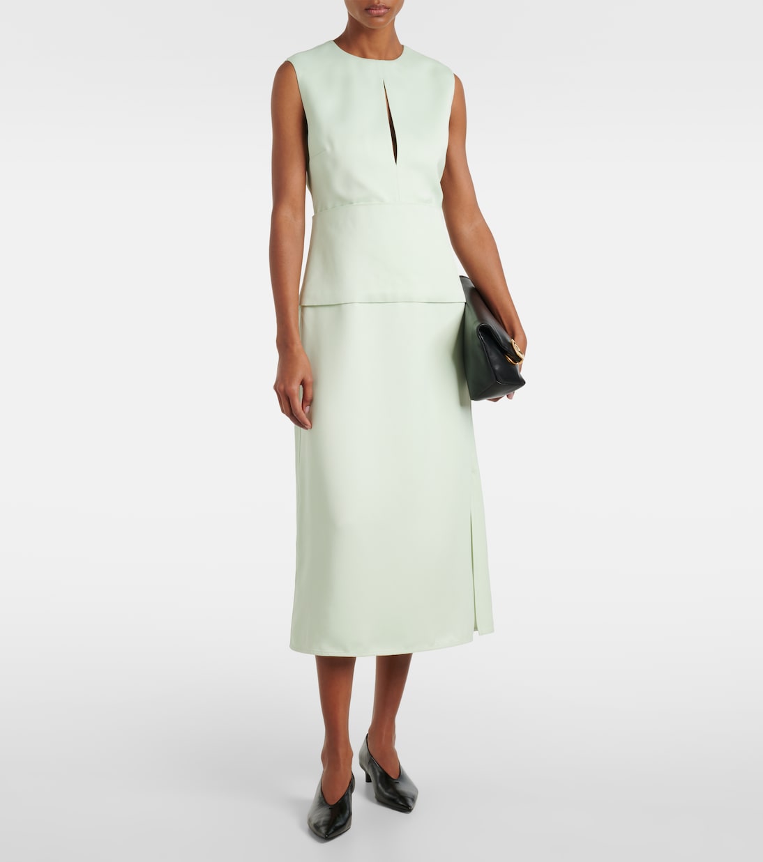 Pumps aus Leder | Jil Sander