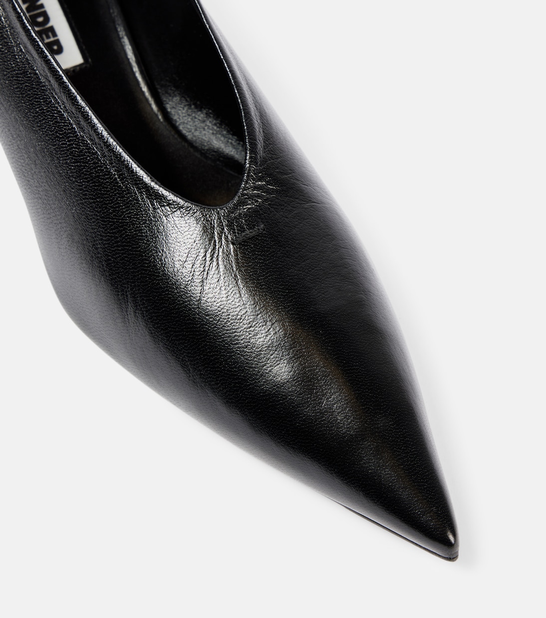 Pumps aus Leder | Jil Sander