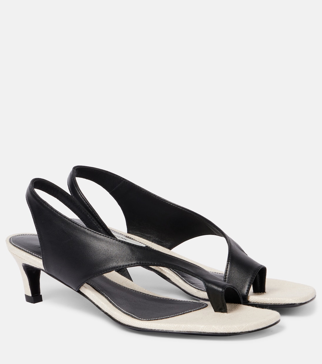 Sandales 40 en cuir | Toteme