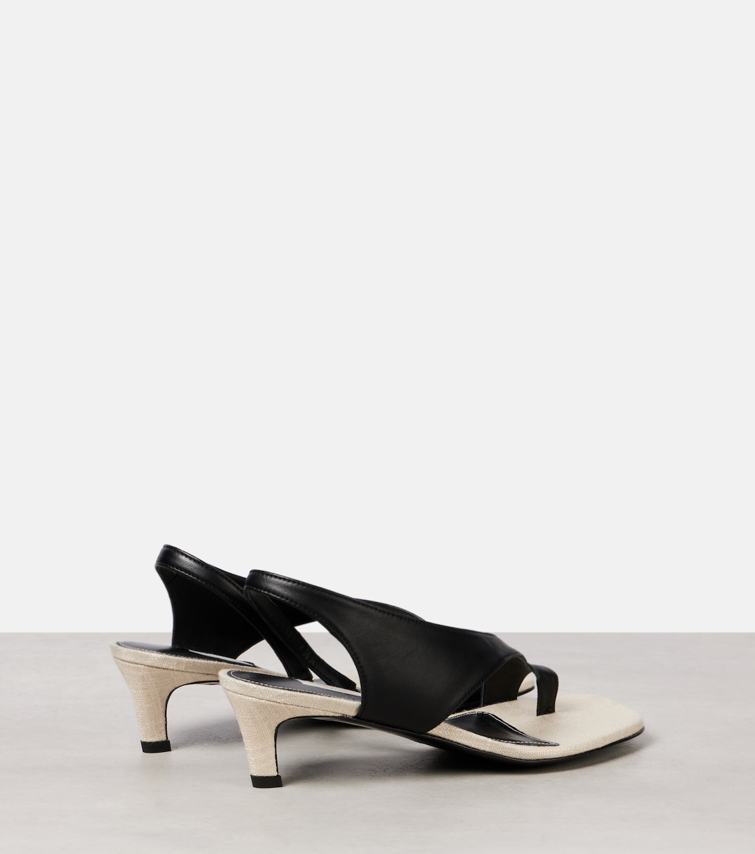 Sandales 40 en cuir | Toteme