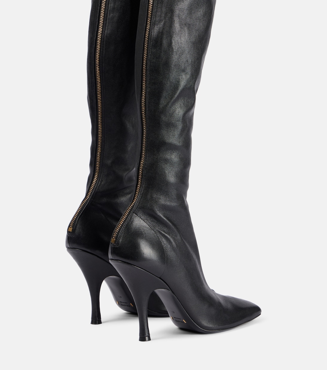 Botas mosqueteras Eva 100 de piel | Khaite