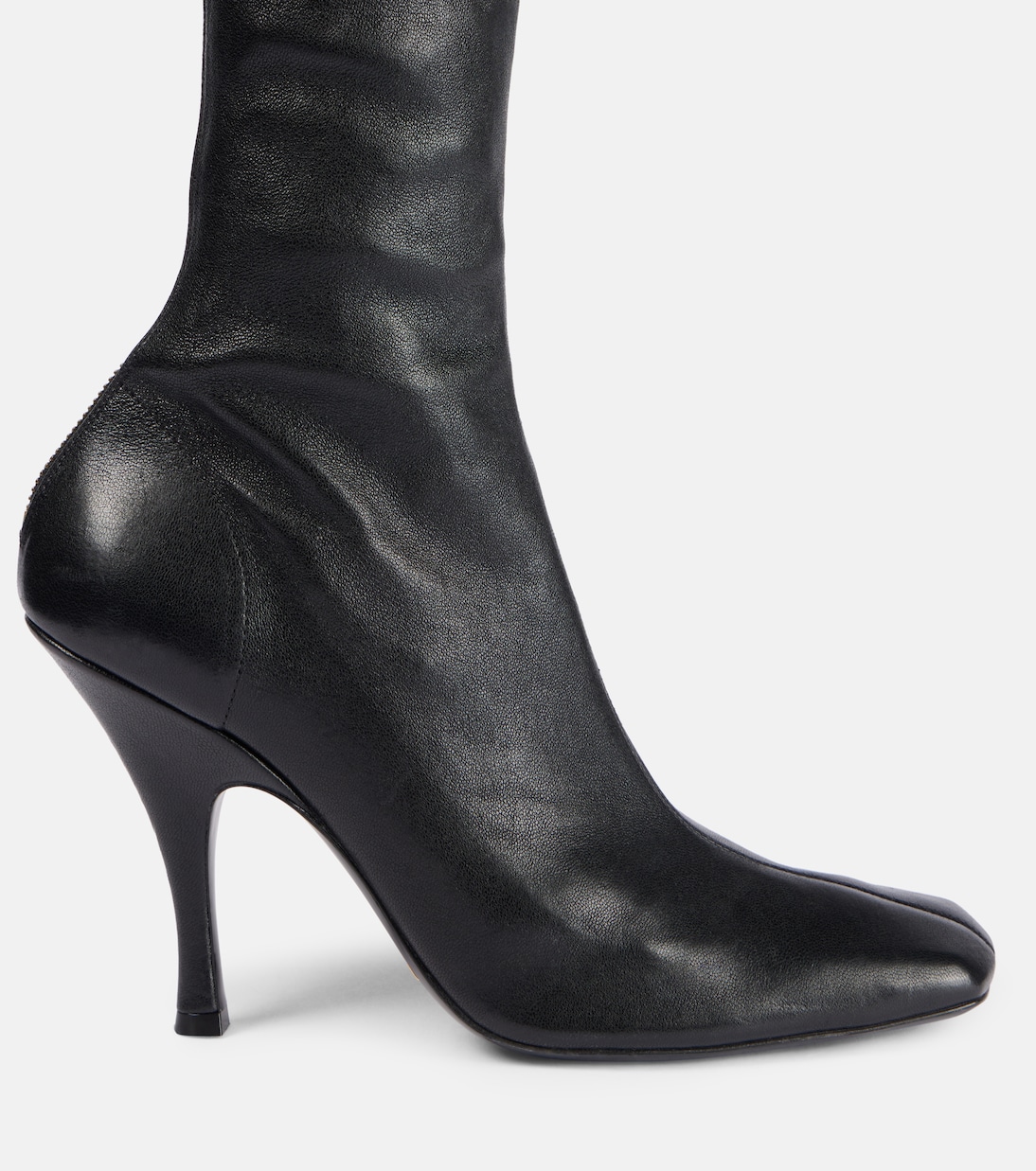 Botas mosqueteras Eva 100 de piel | Khaite