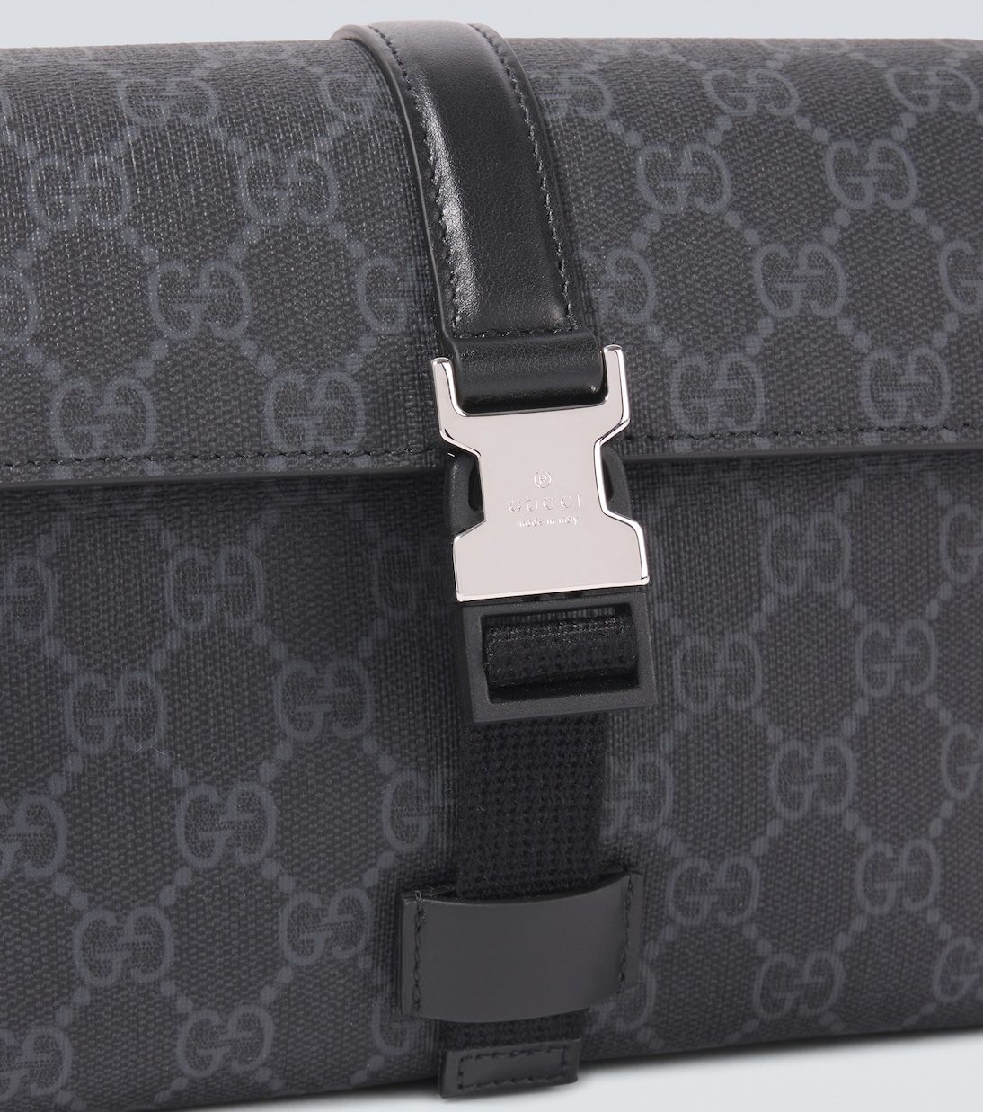 Borsa a tracolla GG Mini con pelle | Gucci