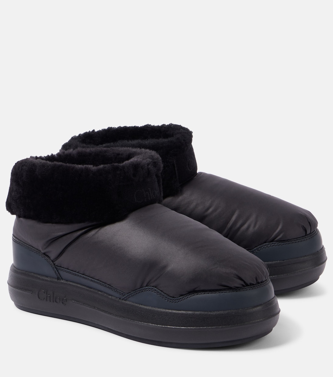 Botines Polar con borrego | Chloé