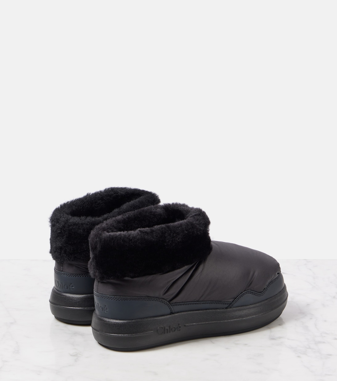 Botines Polar con borrego | Chloé