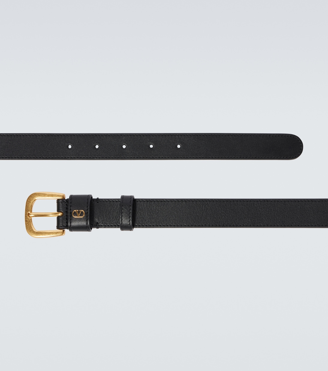 VLogo leather belt | Valentino Garavani