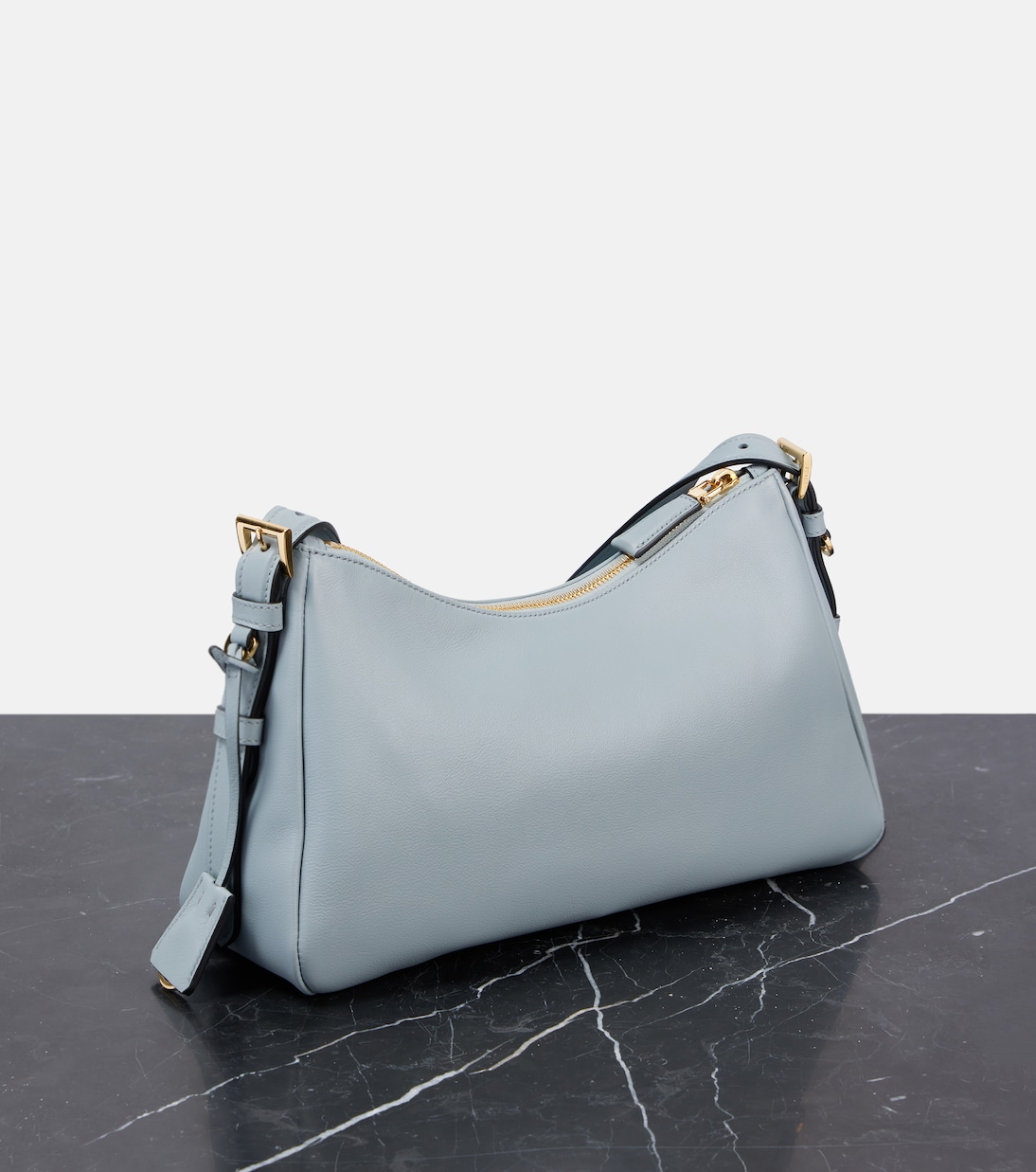 Borsa a spalla Prada Aimée Medium in pelle | Prada