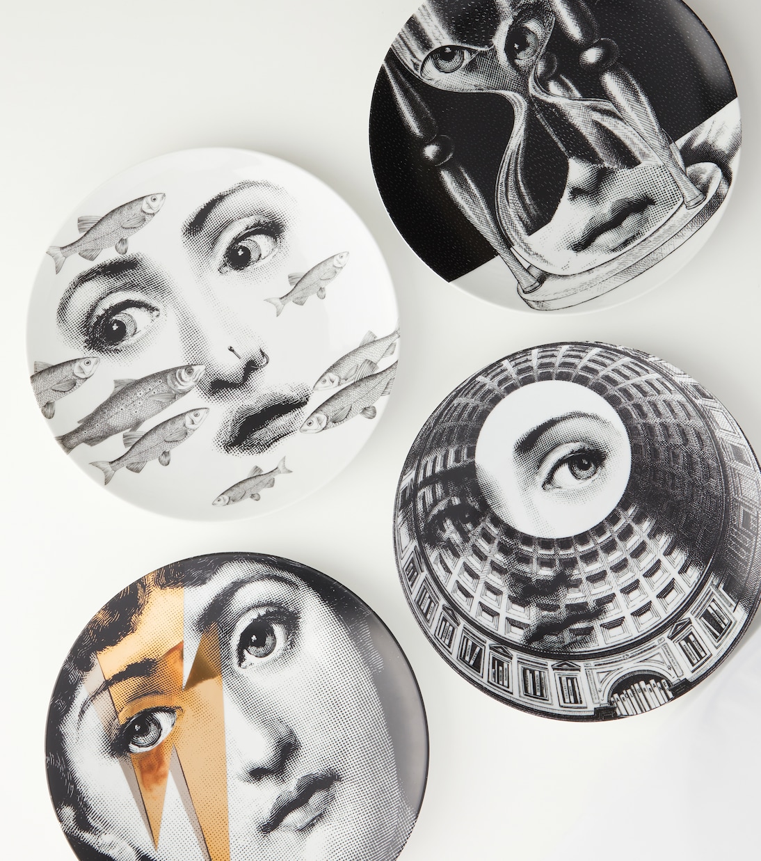 Piatto da parete Tema e Variazioni n.184 | Fornasetti