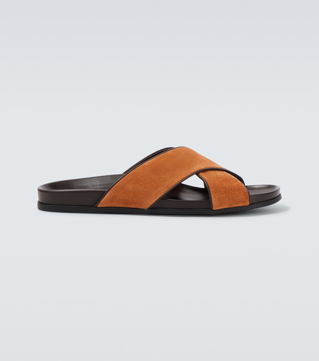 Chiltern suede slides | Manolo Blahnik