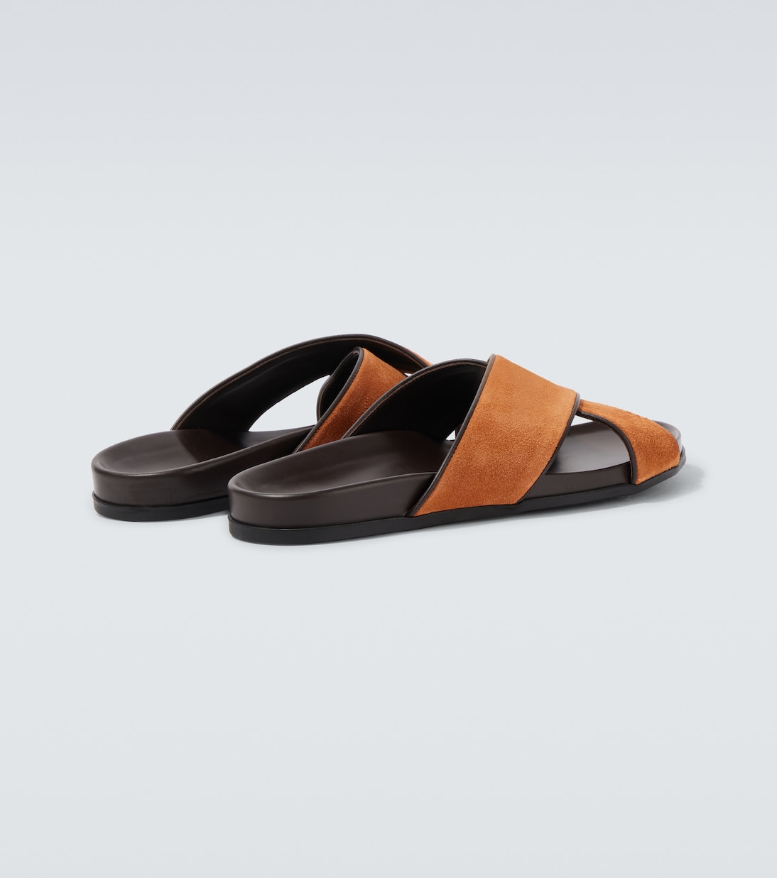 Chiltern suede slides | Manolo Blahnik