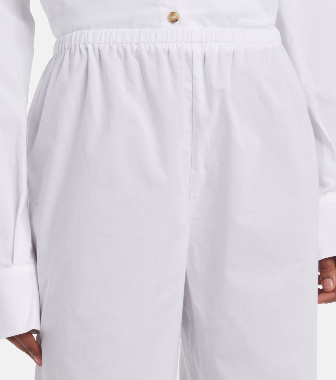 Gerade Hose Austin aus Baumwolle | Asceno