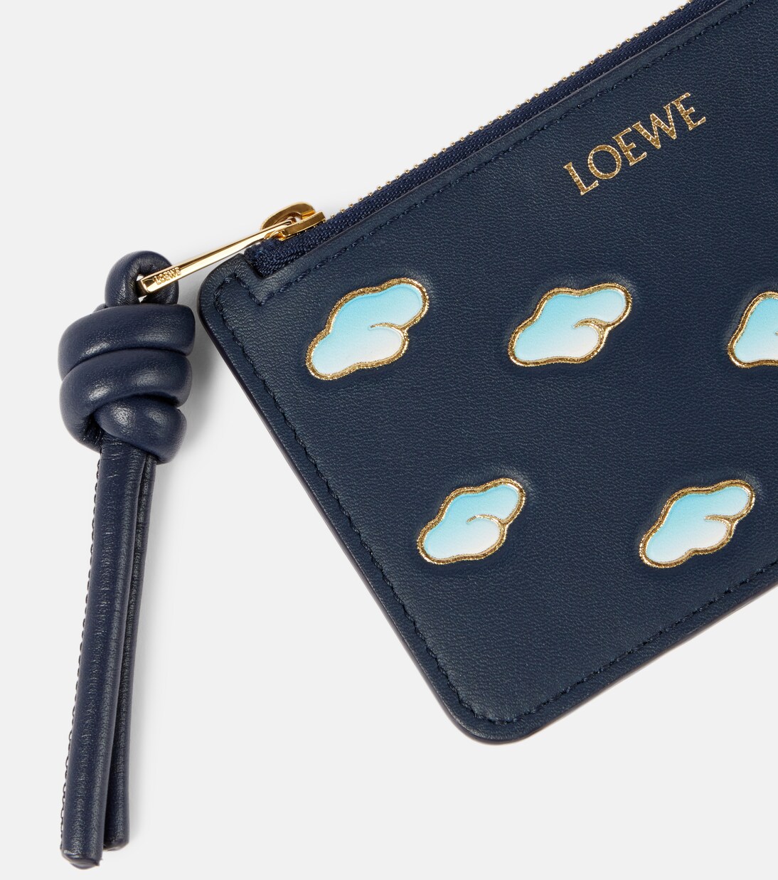 Portafoglio in pelle LOEWE Clouds: stile giovane e moderno