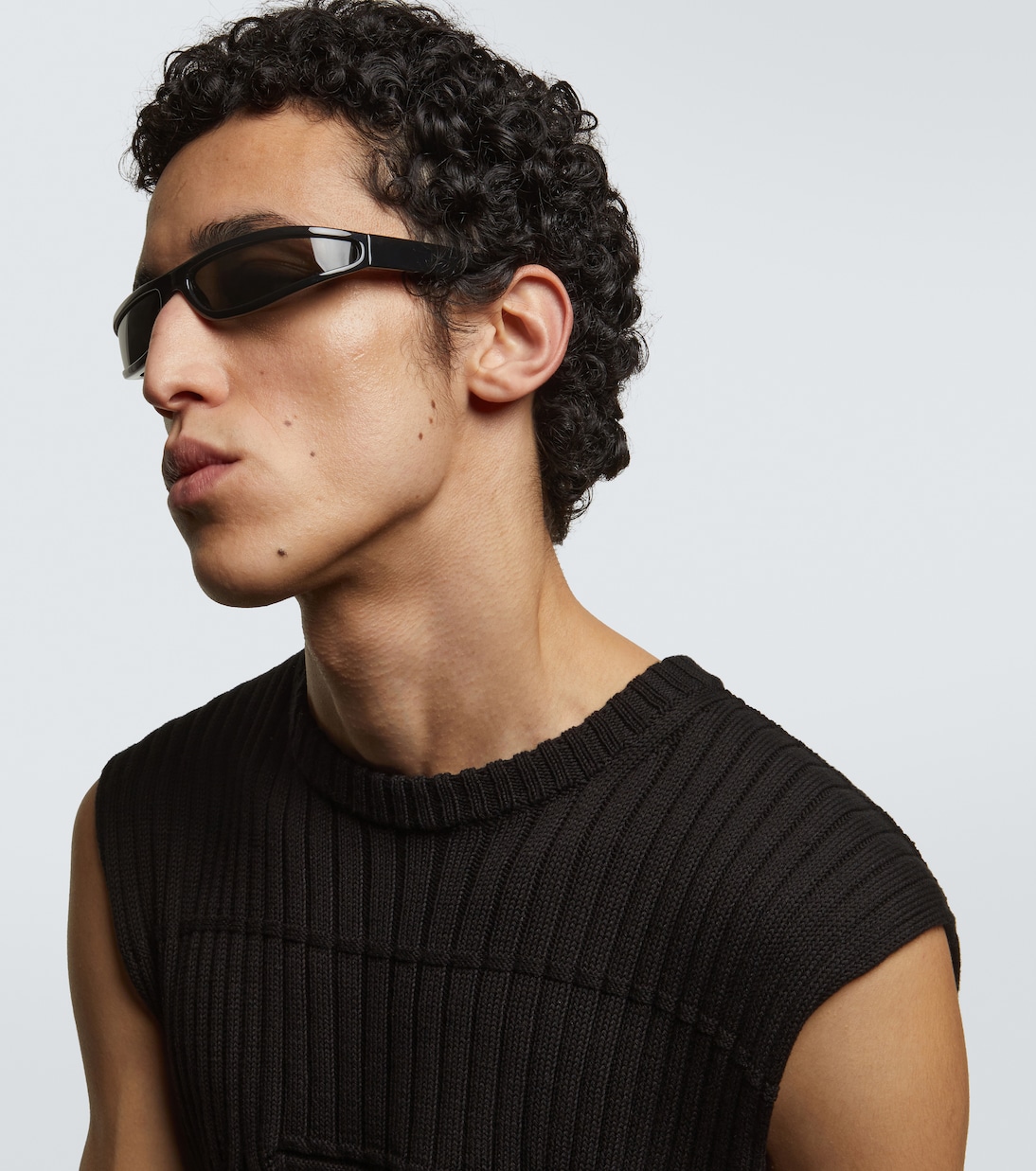 Fog rectangular sunglasses | Rick Owens