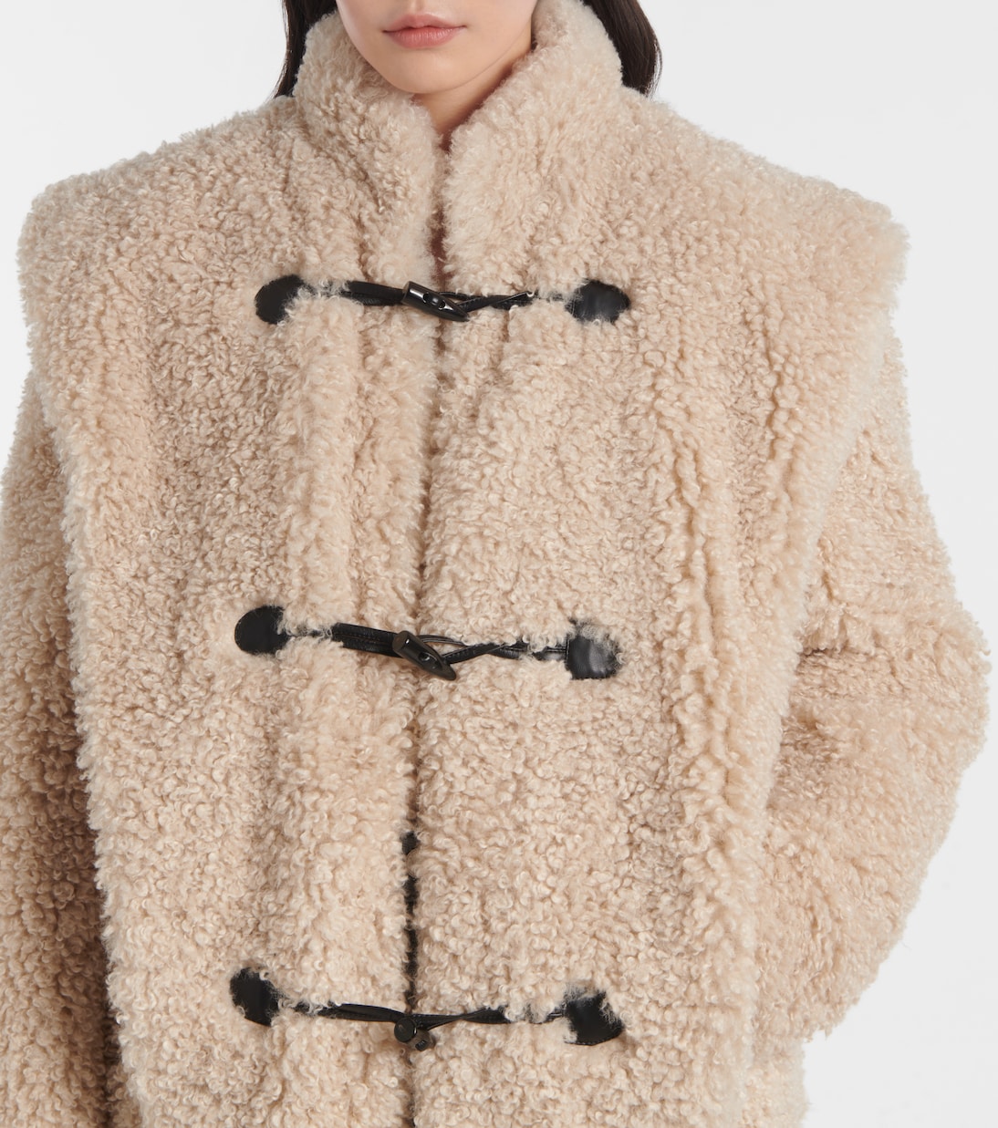Manteau Avalia en fourrure synthétique | Marant Etoile