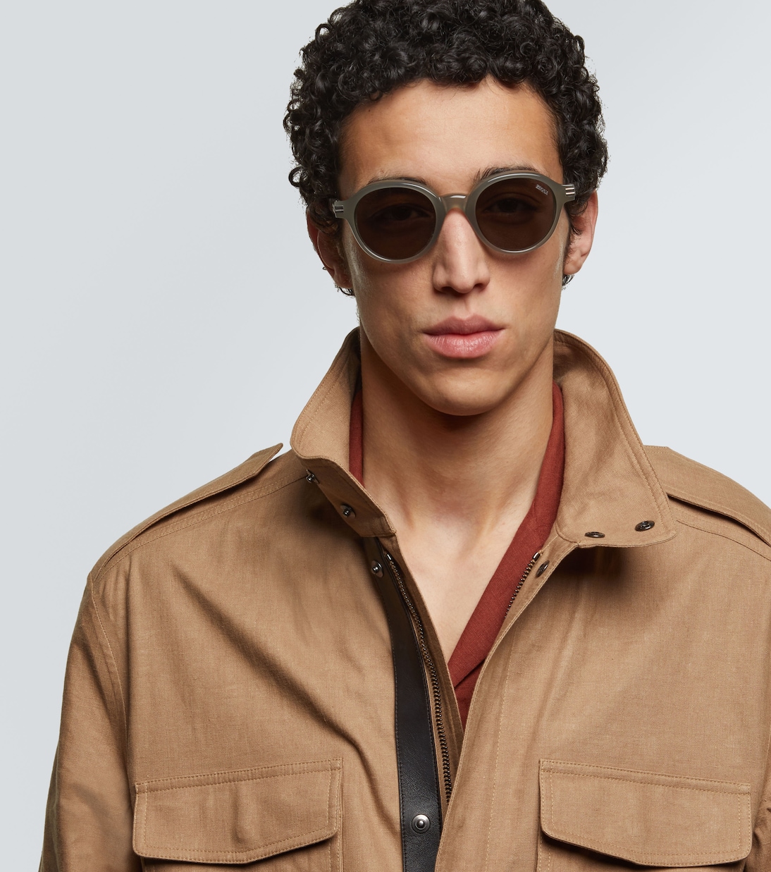Lunettes de soleil rondes | Zegna
