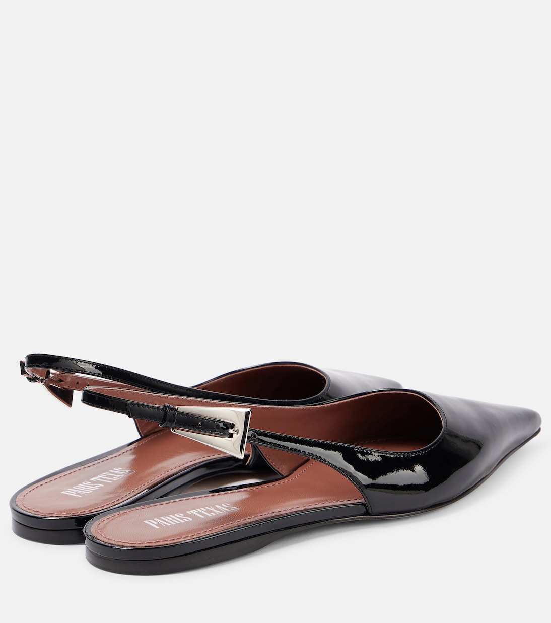 Slingback-Ballerinas Jessica 10 aus Lackleder | Paris Texas