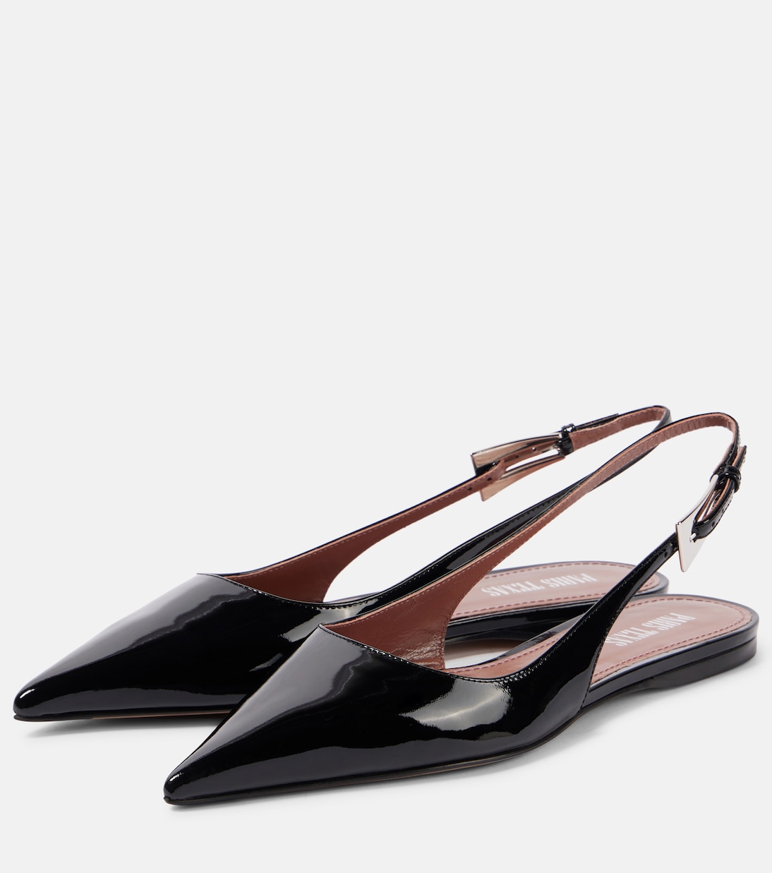 Slingback-Ballerinas Jessica 10 aus Lackleder | Paris Texas