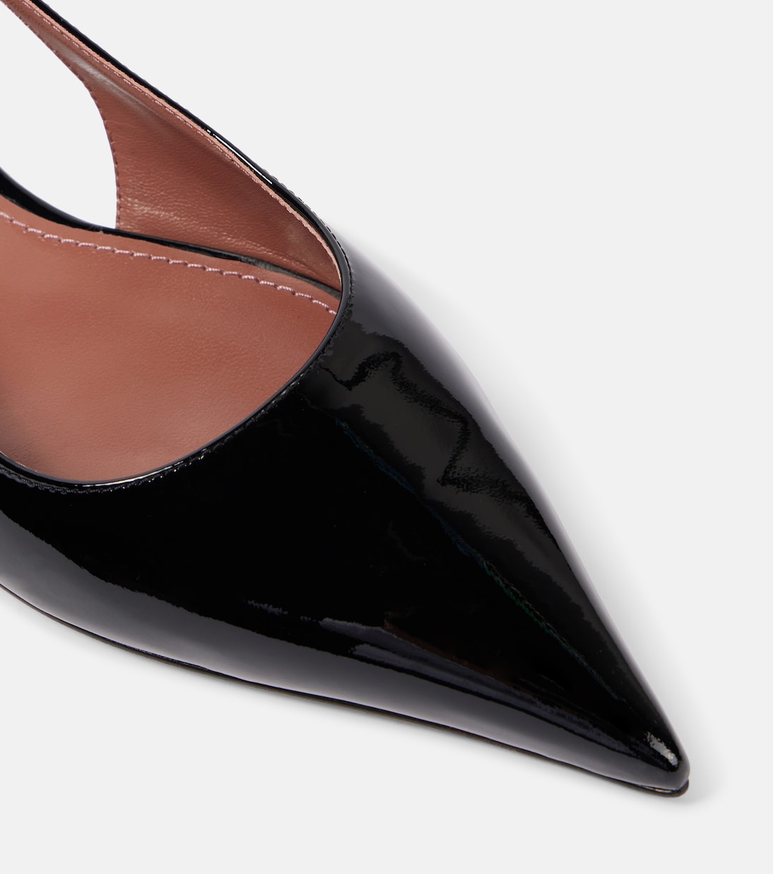 Slingback-Ballerinas Jessica 10 aus Lackleder | Paris Texas