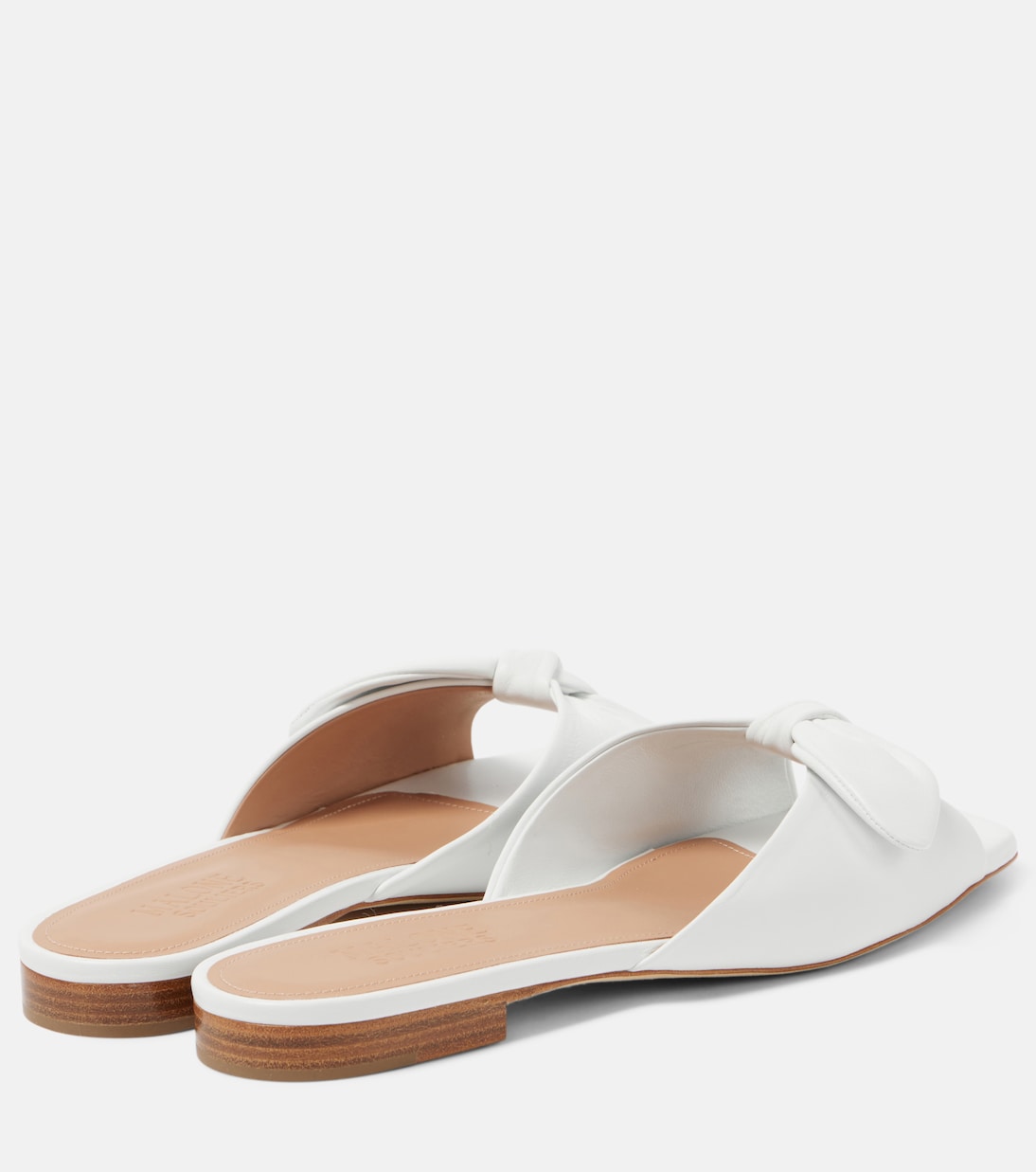 Pantoletten Vargas aus Leder | Malone Souliers