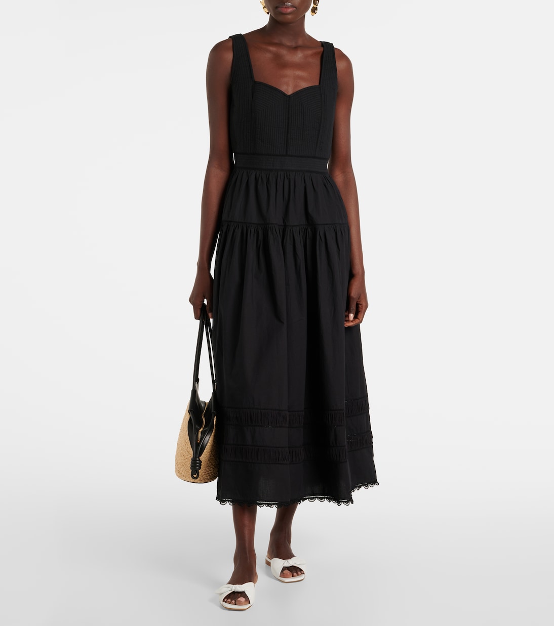 Pantoletten Vargas aus Leder | Malone Souliers