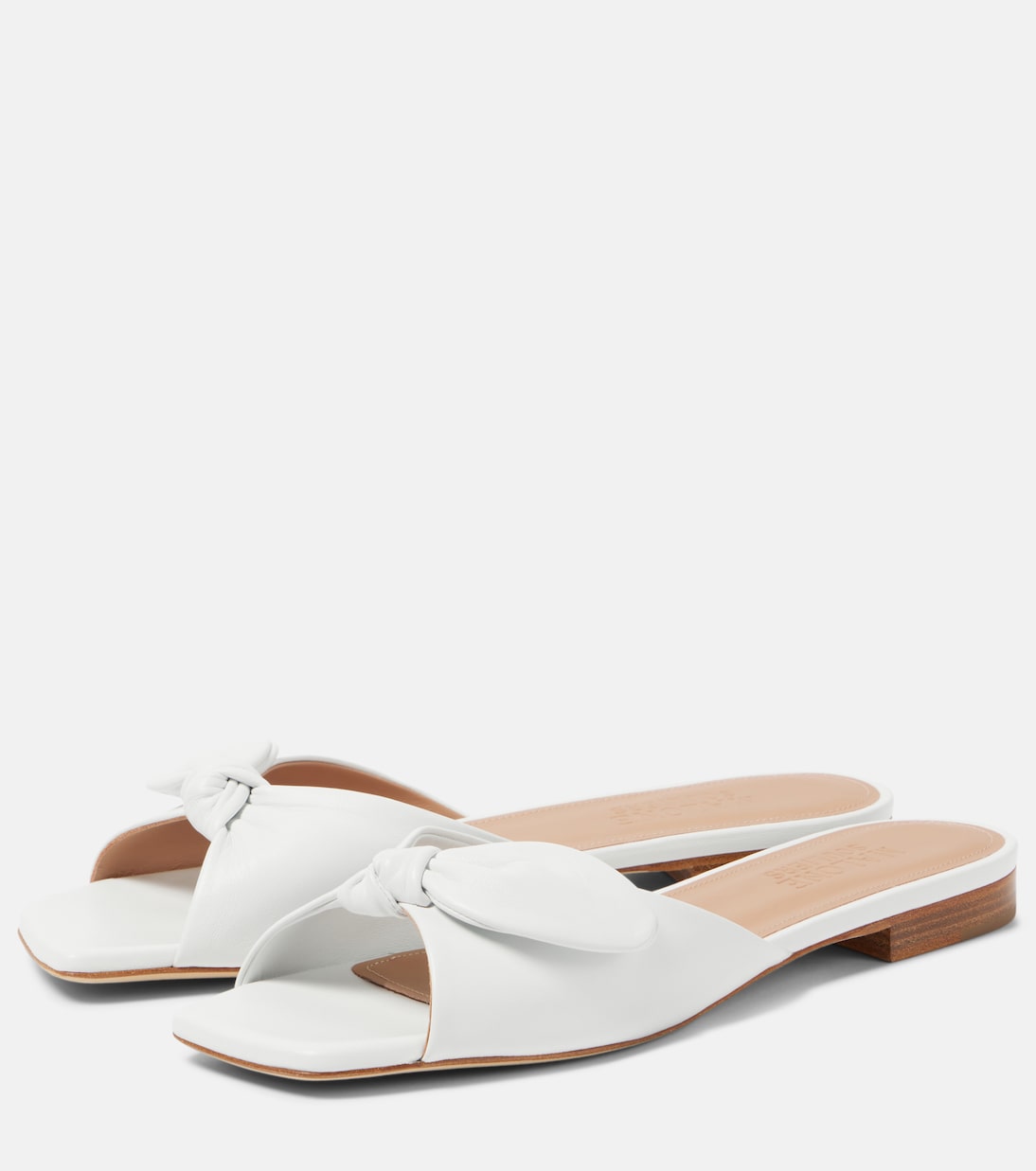 Pantoletten Vargas aus Leder | Malone Souliers