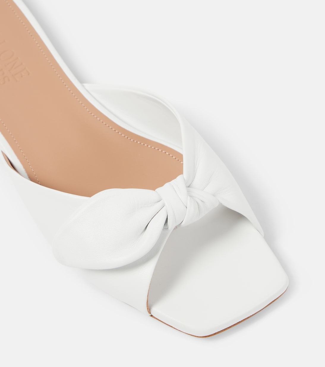 Pantoletten Vargas aus Leder | Malone Souliers