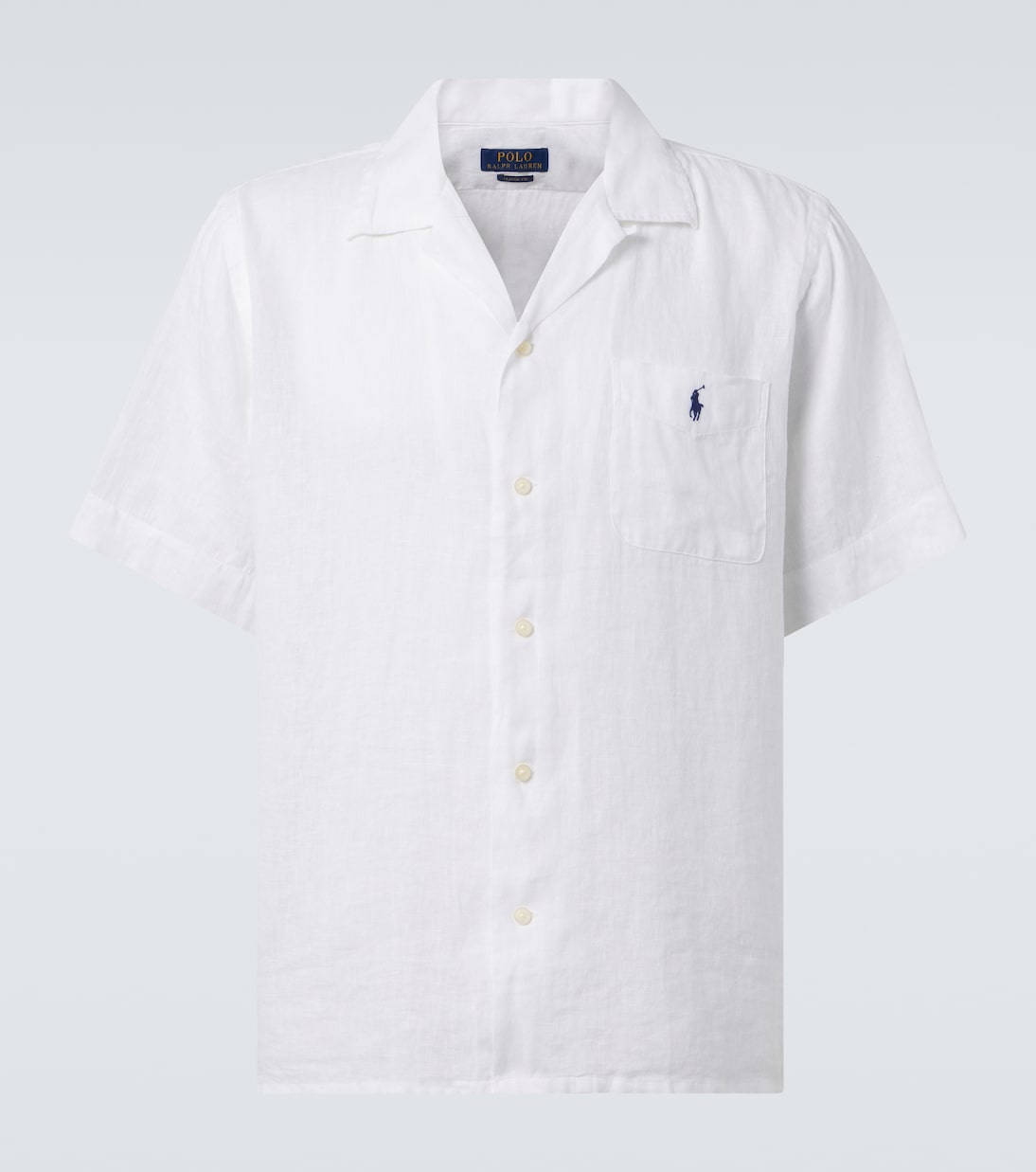 Camicia in lino con logo | Polo Ralph Lauren