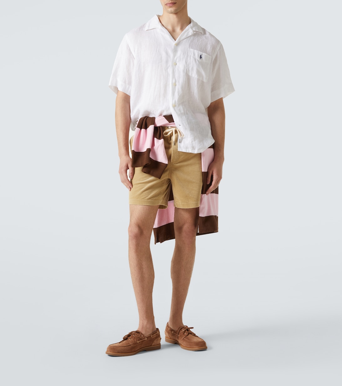 Camicia in lino con logo | Polo Ralph Lauren