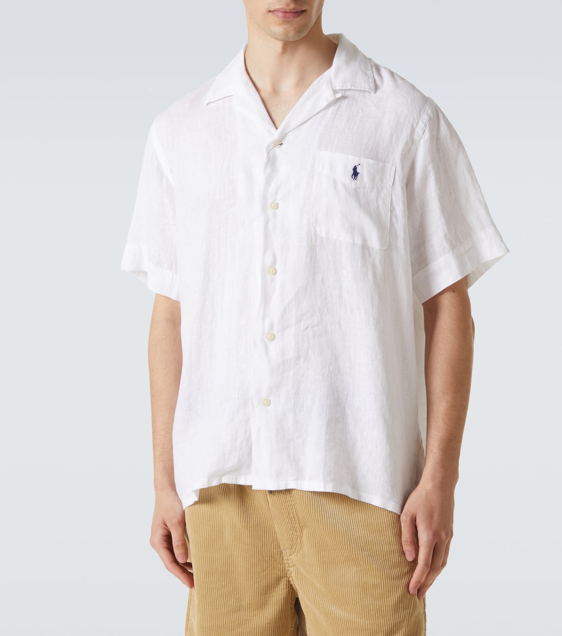 Camicia in lino con logo | Polo Ralph Lauren