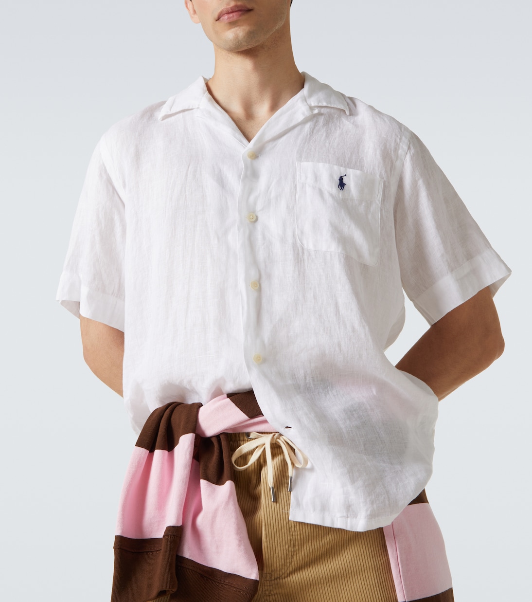 Camicia in lino con logo | Polo Ralph Lauren