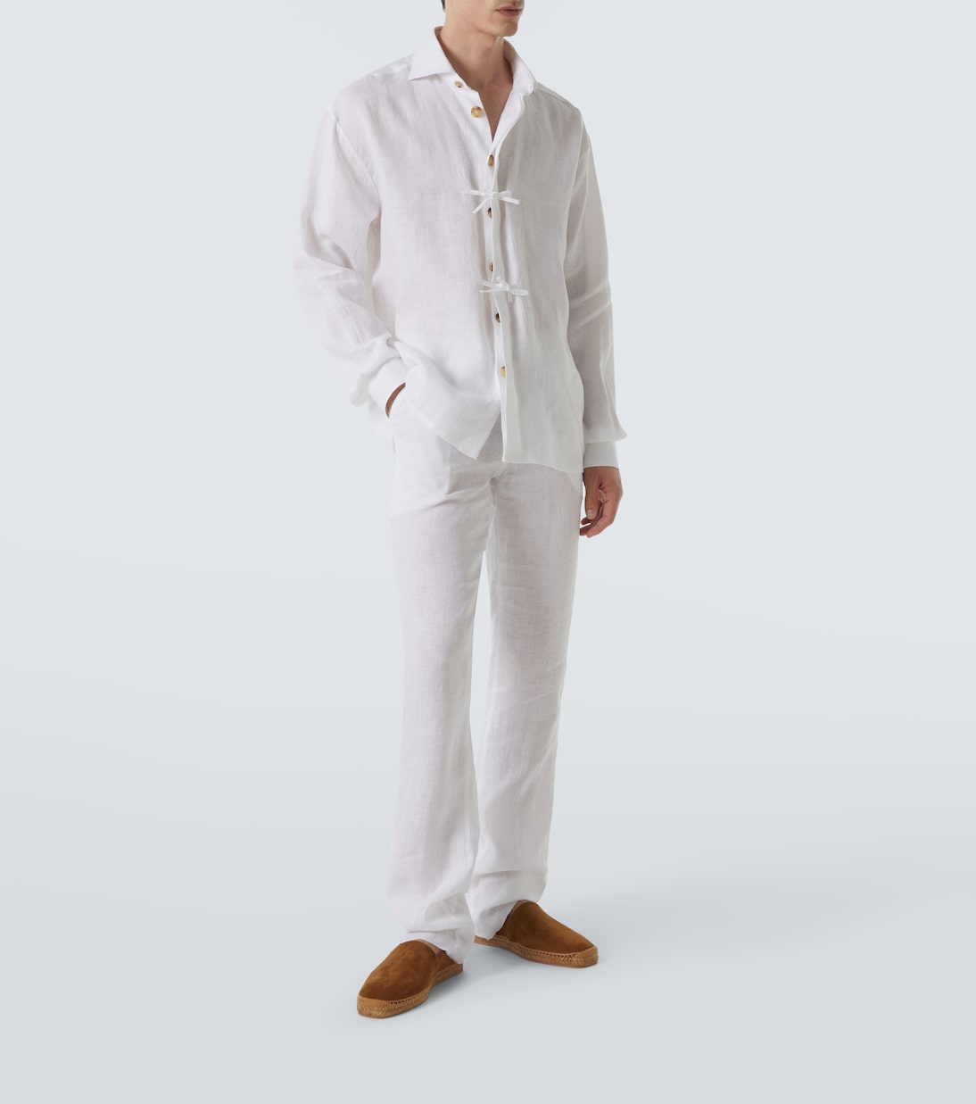 Chemise en lin | Kiton