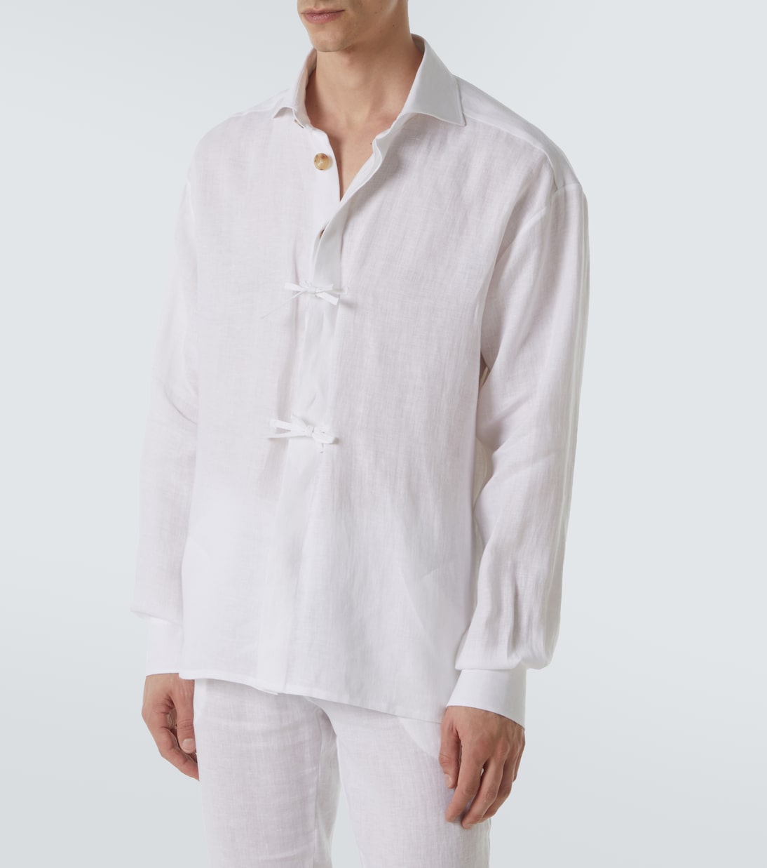 Chemise en lin | Kiton