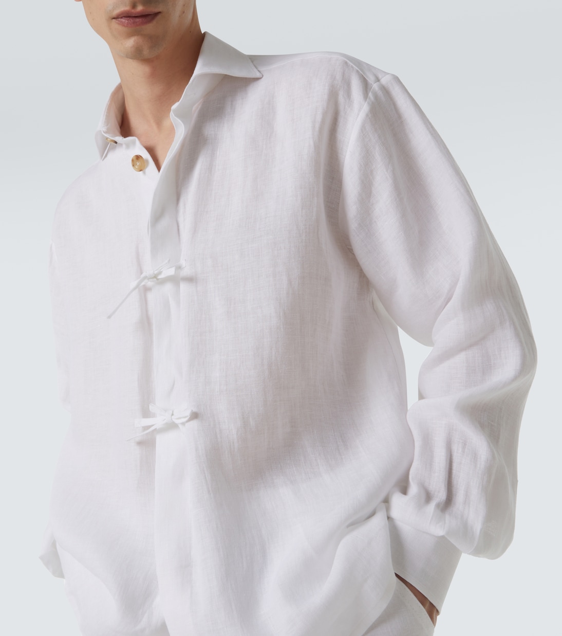 Chemise en lin | Kiton