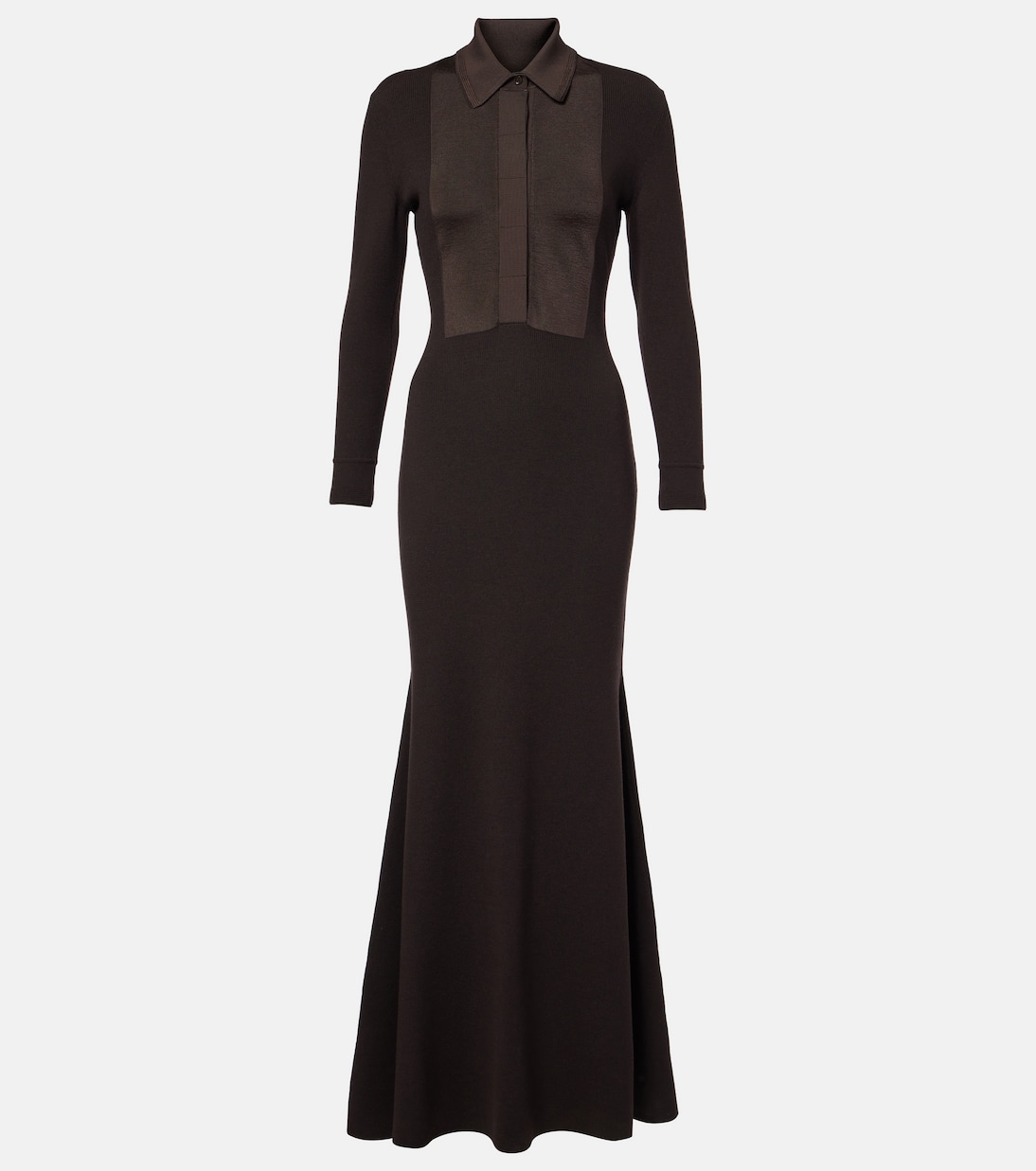 Maxikleid aus einem Wollgemisch | Tom Ford