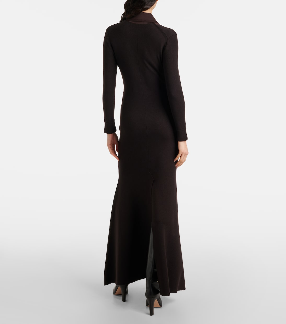 Maxikleid aus einem Wollgemisch | Tom Ford