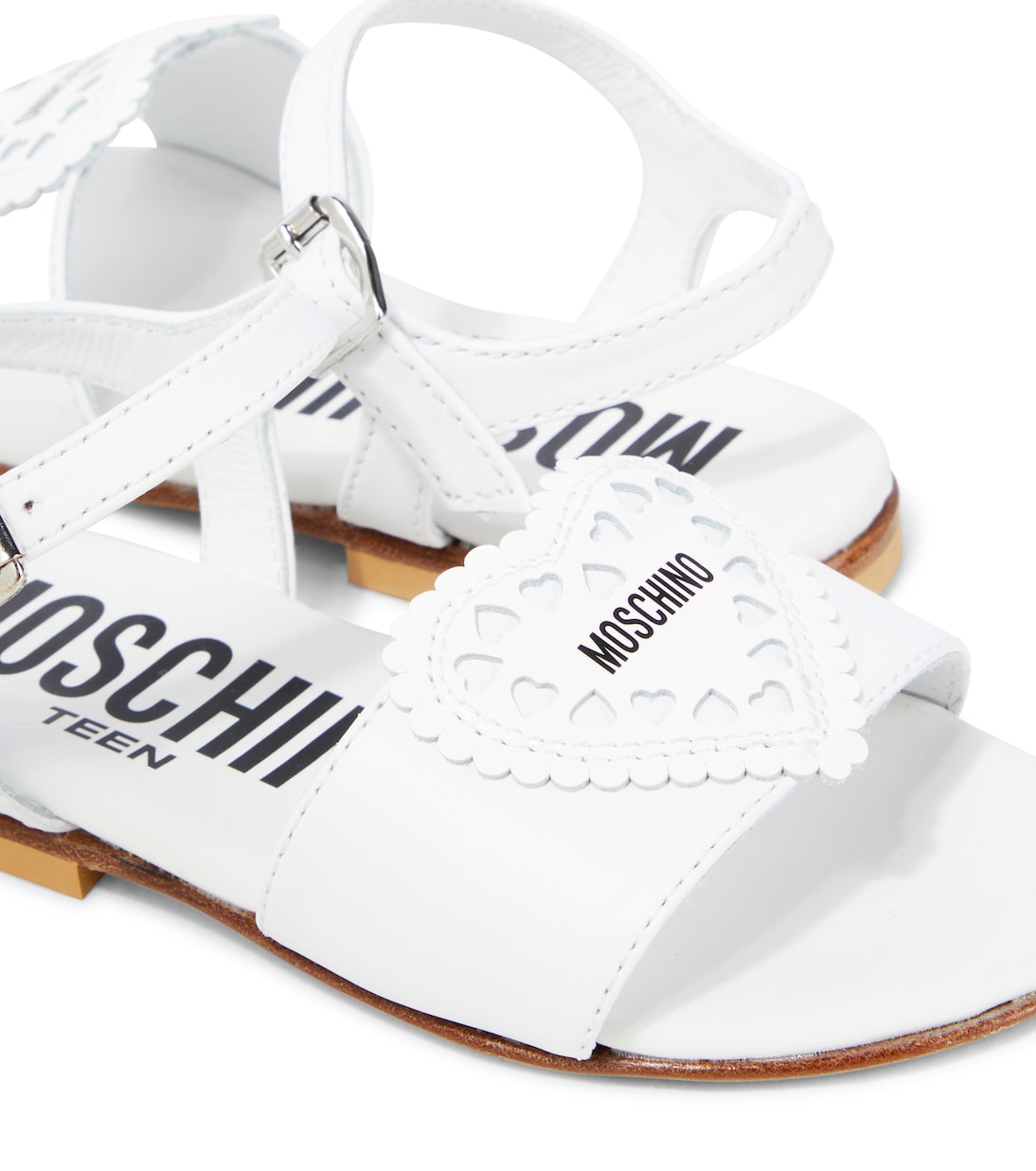 Sandali in pelle | Moschino Kids