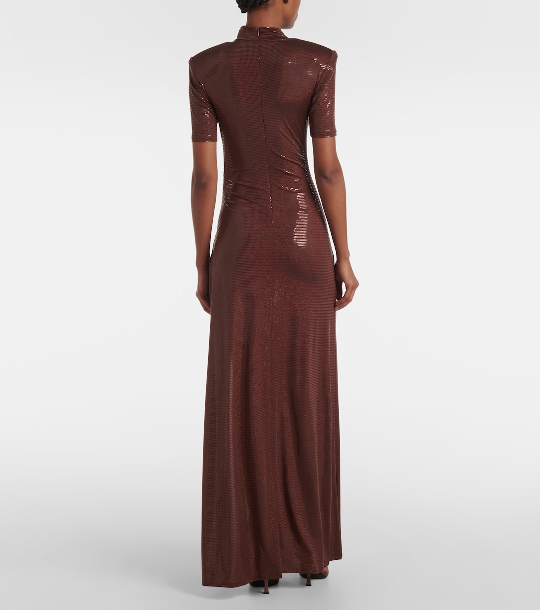 Abito lungo Pernille in crêpe  | The New Arrivals Ilkyaz Ozel