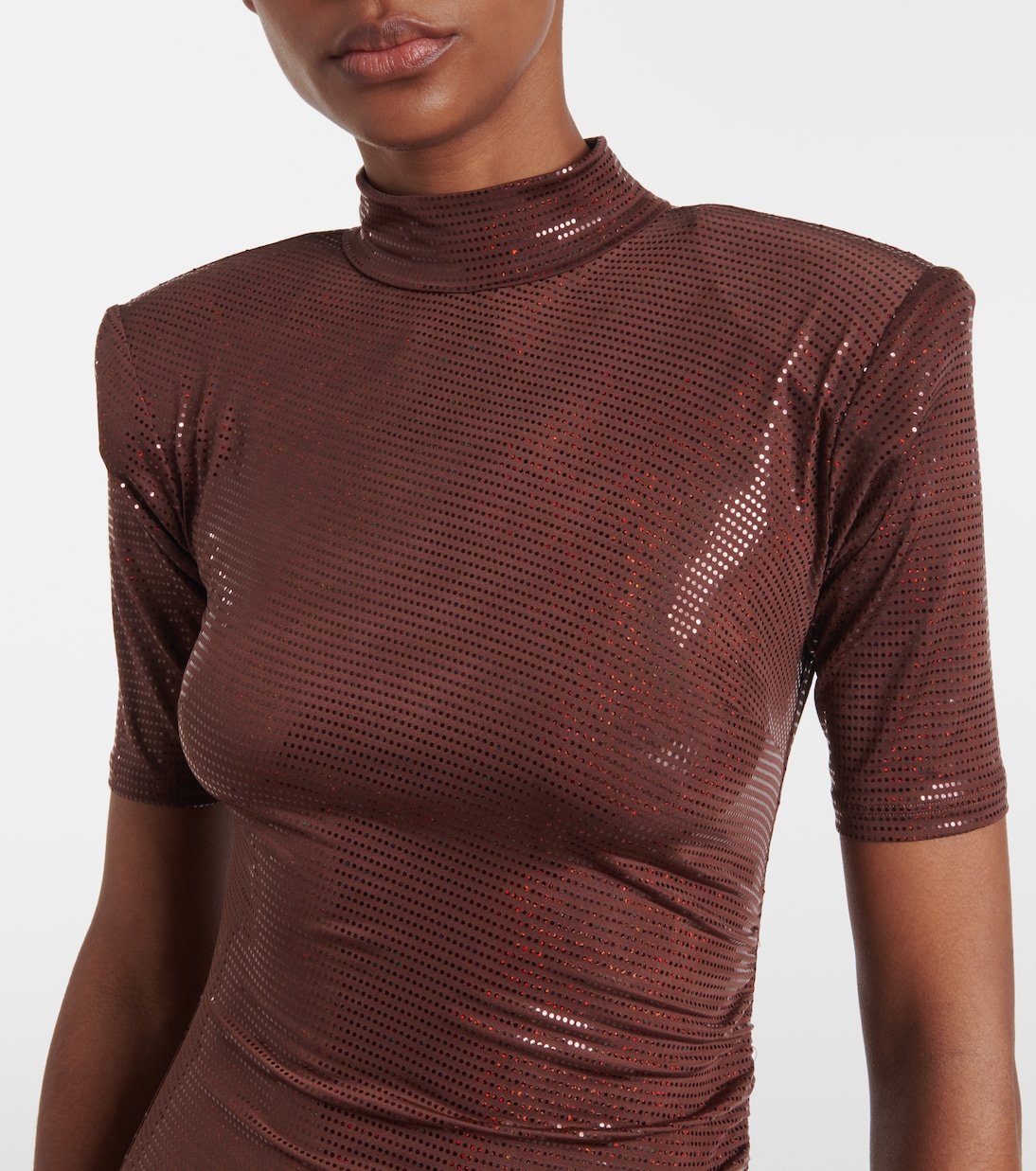 Abito lungo Pernille in crêpe  | The New Arrivals Ilkyaz Ozel