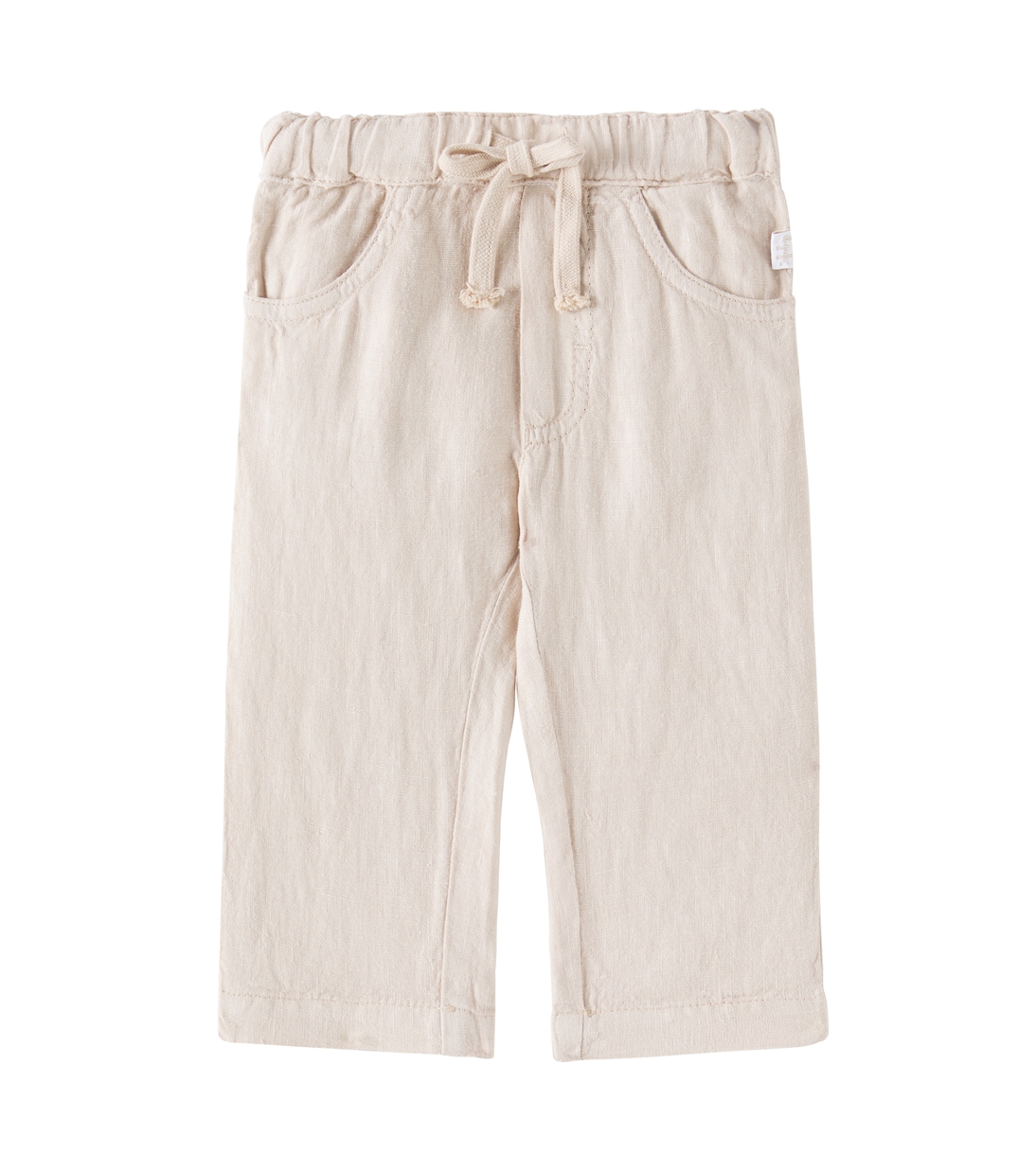 Bebé - pantalones de lino | Il Gufo