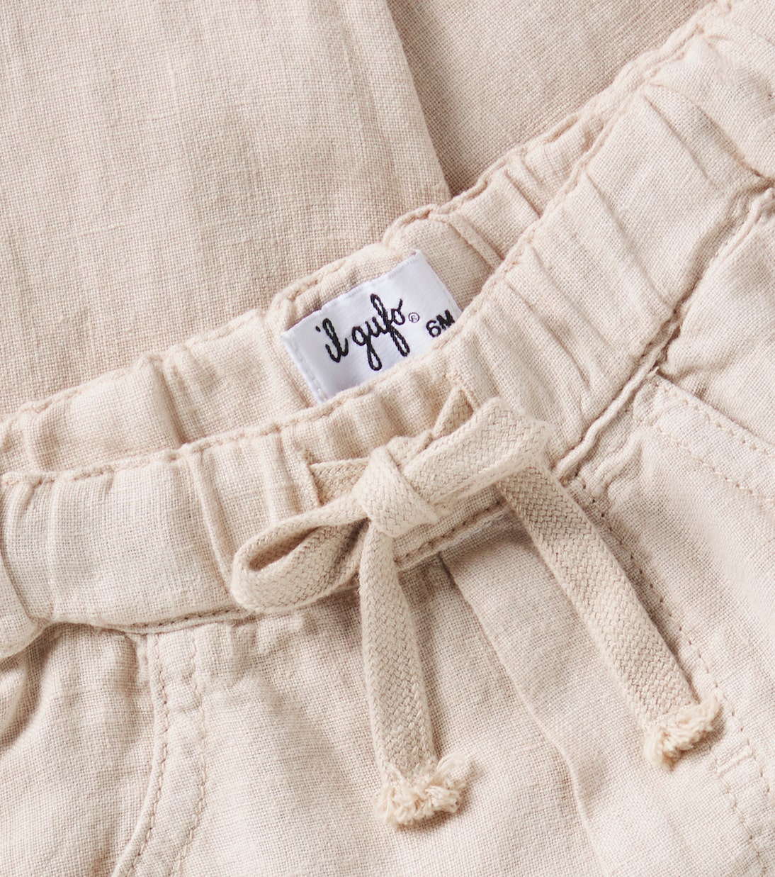 Bebé - pantalones de lino | Il Gufo