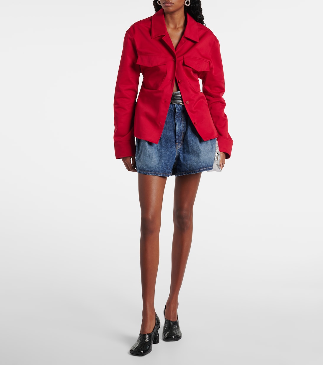 Short Ghibra en jean | Sportmax