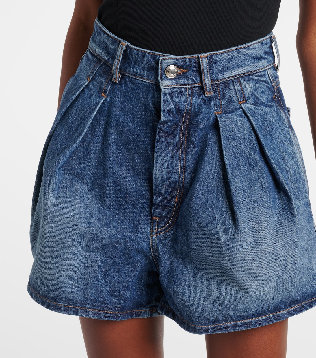 Short Ghibra en jean | Sportmax
