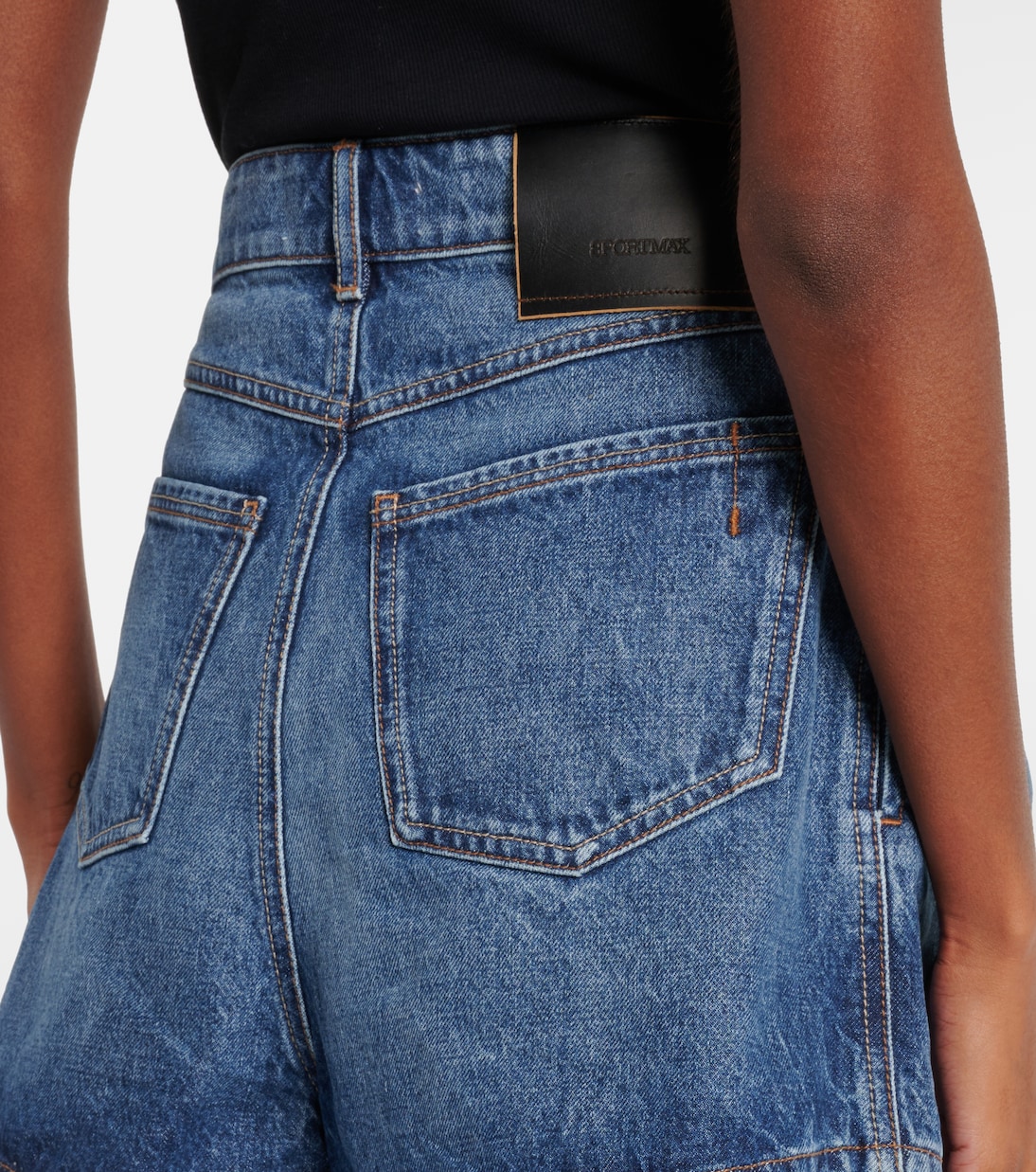 Short Ghibra en jean | Sportmax