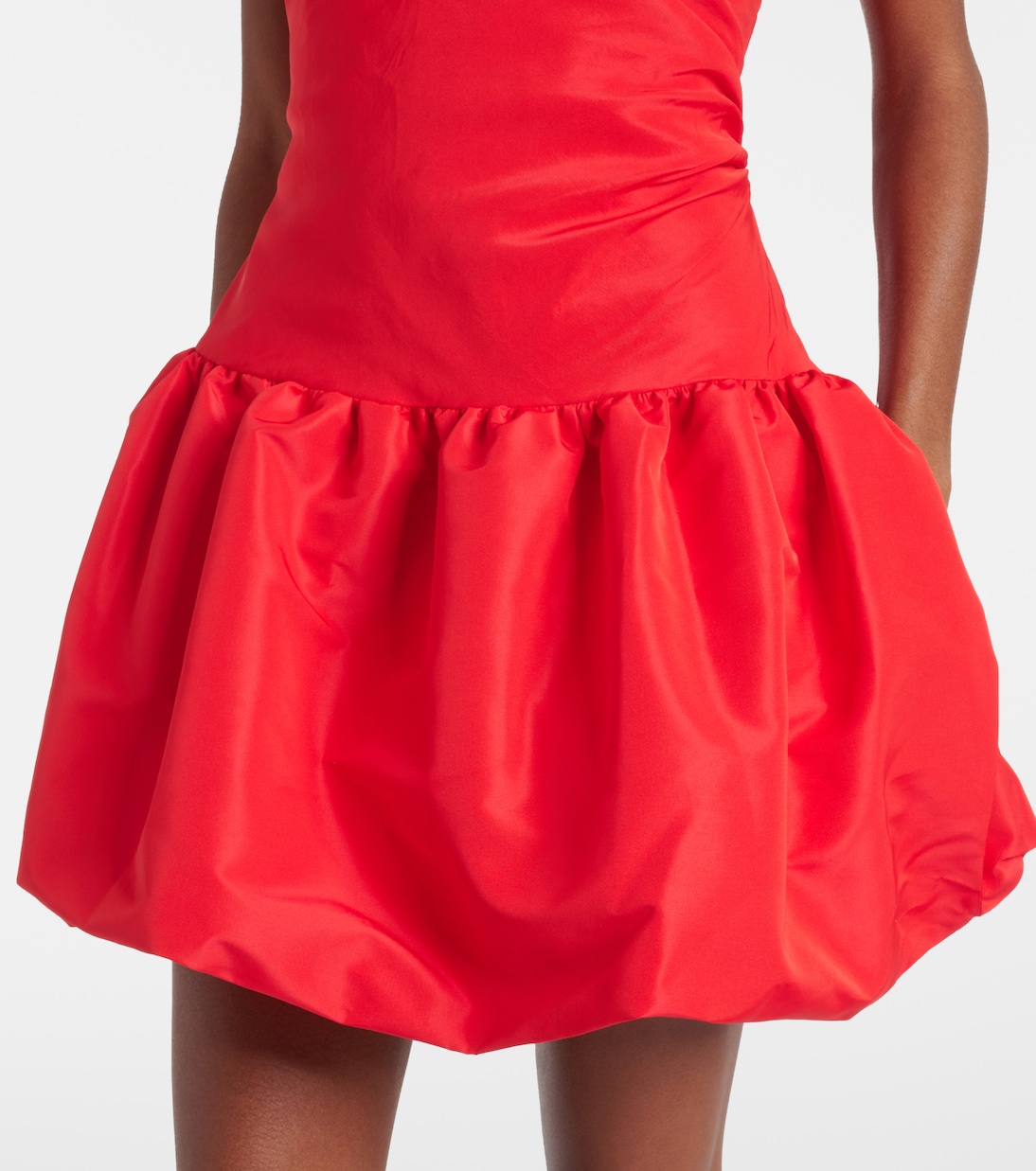 Robe ballon asymétrique | Patou