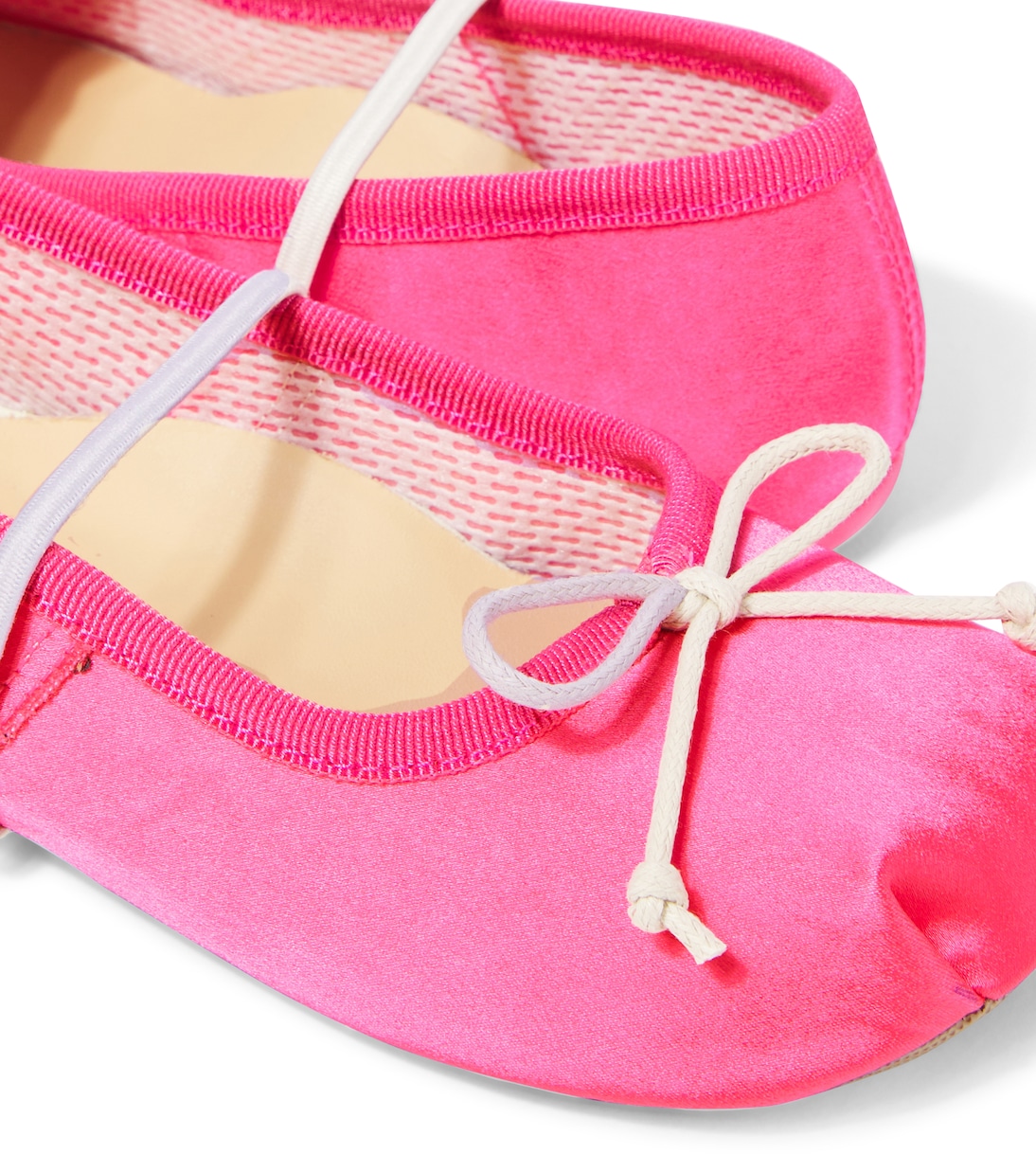 Ballerine in raso con fiocco | PèPè