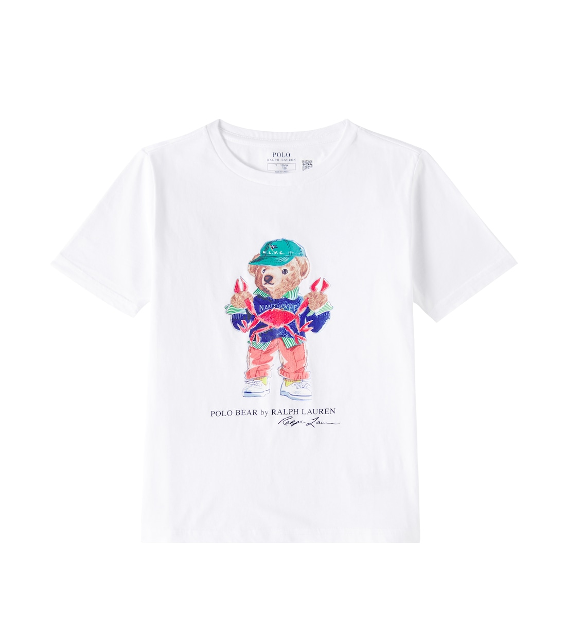Camiseta Polo Bear en jersey de algodón | Polo Ralph Lauren Kids