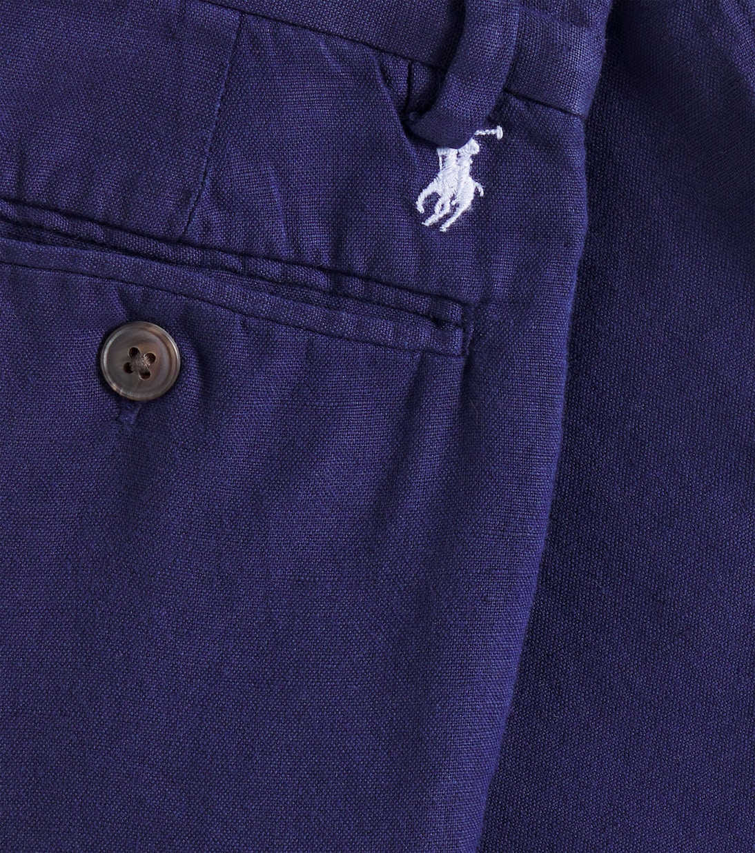 Shorts de lino y algodón | Polo Ralph Lauren Kids