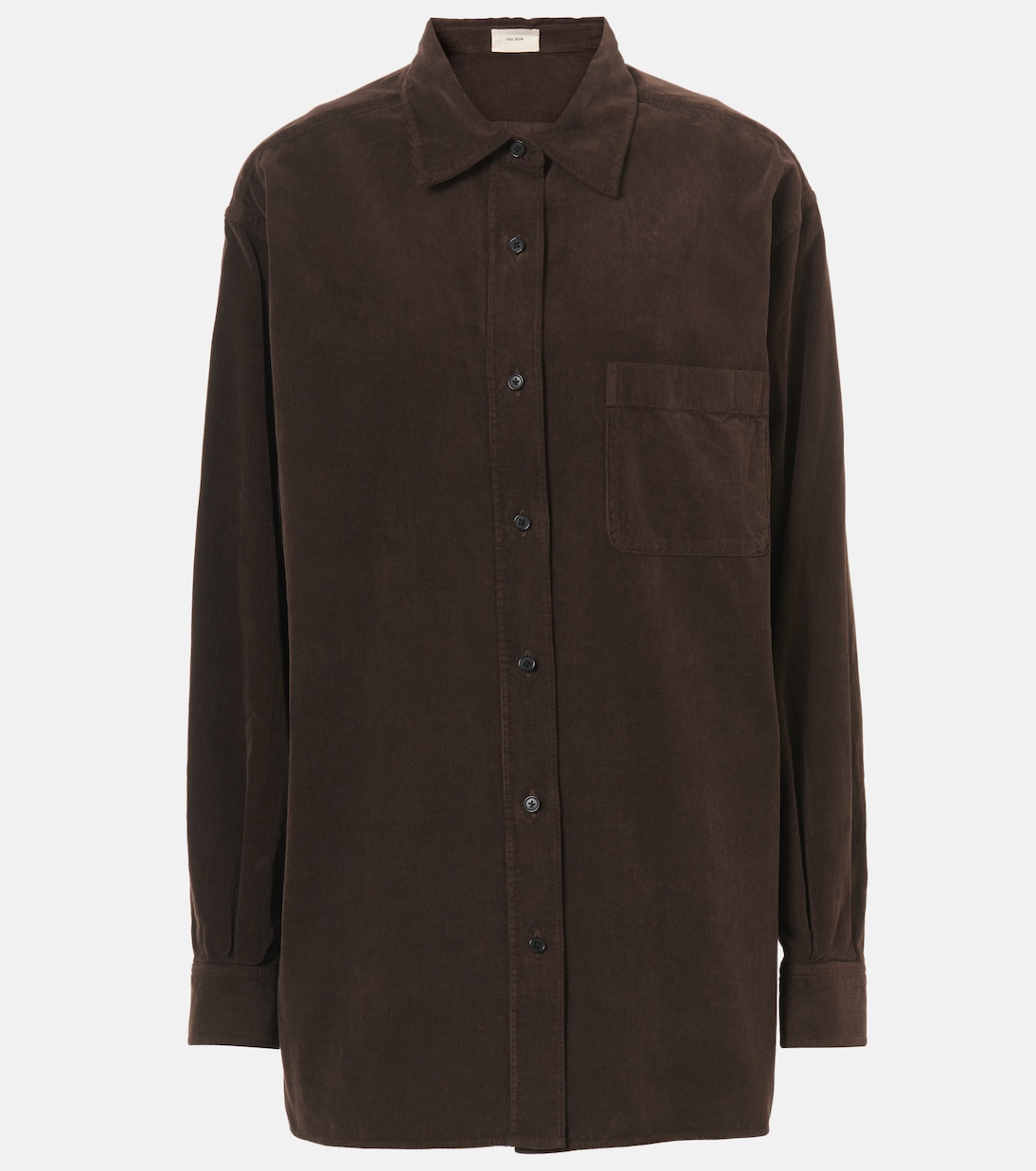 Camisa Nesson de algodón | The Row
